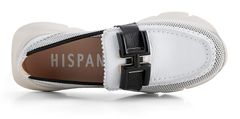 Hispanitas Dámské mokasíny HV243306 White/Black (Velikost 41)