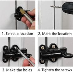 Netscroll Zámek s automatickým režimem uzamčení 1+1 ZDARMA, LockLatch