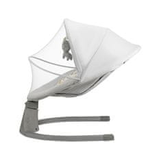 Kinderkraft lehátko LUMI 2 swing LIGHT GREY