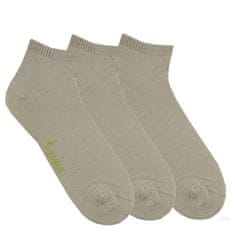 RS unisex bambusové nízké KOTNÍKOVÉ ponožky 43017 3pack, 39-42
