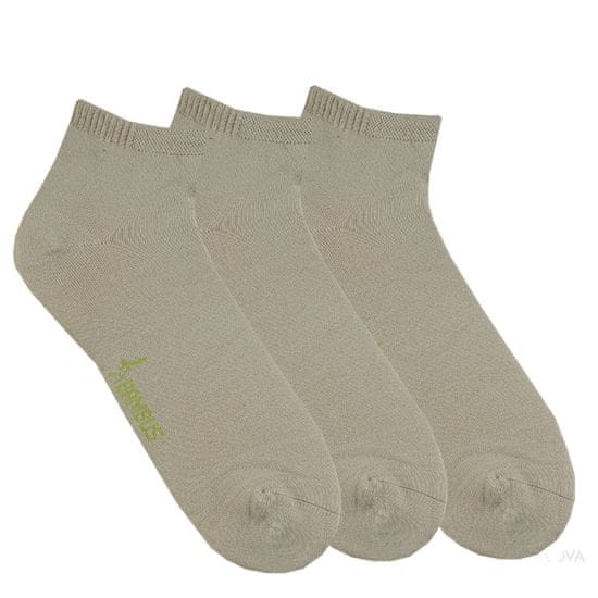 RS unisex bambusové nízké KOTNÍKOVÉ ponožky 43017 3pack