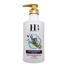 H&B Dead Sea Sprchový gel s levandulí 780ml