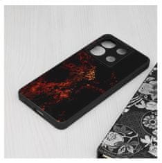 Techsuit Kryt Glaze Xiaomi Redmi Note 13 5G pevný Red Nebula 121157