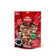 COBBYS PET AIKO Meat tyčinka z buvolí kůže s kachním masem 1kg