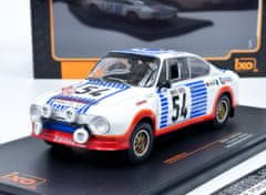 IXO MODELS Škoda 130 RS,No.54, Rallye WM, Rally Monte Carlo, Kvaizar/Kotek, 1977 IXO 1:24