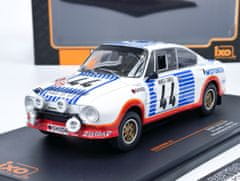 IXO MODELS Škoda 130 RS No.44 Rallye WM Rally Monte Carlo Zapadlo/Motal 1977 IXO 1:24