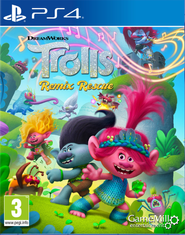 PlayStation Studios DreamWorks Trolls Remix Rescue (PS4)