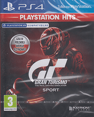 PlayStation Studios Gran Turismo Sport (PS4)