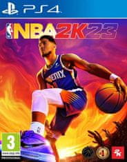 PlayStation Studios NBA 2K23 (PS4)