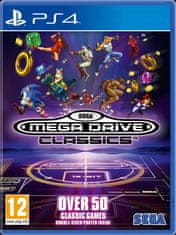 PlayStation Studios Sega Mega Drive Classics (PS4)