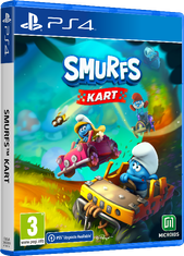 PlayStation Studios Smurfs Kart (PS4)