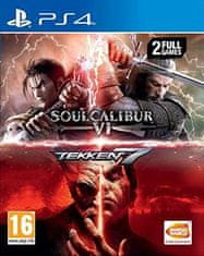 PlayStation Studios Soulcalibur VI + TEKKEN 7 (PS4)