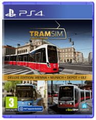 PlayStation Studios Tram Sim Console Edition: Deluxe Edition (PS4)