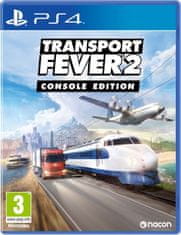 PlayStation Studios Transport Fever 2 Console Edition (PS4)