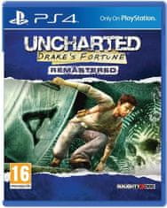 PlayStation Studios Uncharted: Drake's Fortune (PS4)