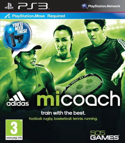 PlayStation Studios Adidas miCoach: The Basics (PS3)