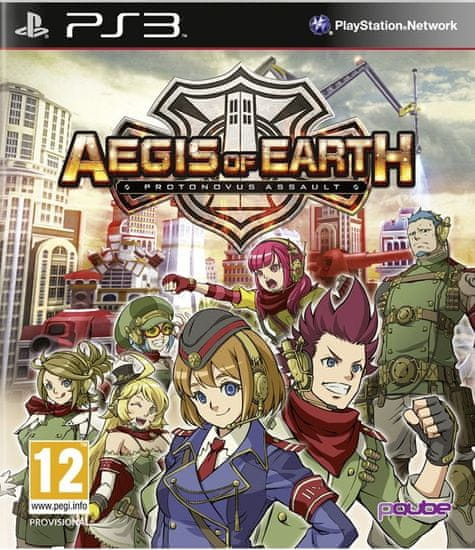 PlayStation Studios Aegis of Earth: Protonovus Assault (PS3)