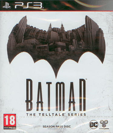 PlayStation Studios Batman: The Telltale Series (PS3)