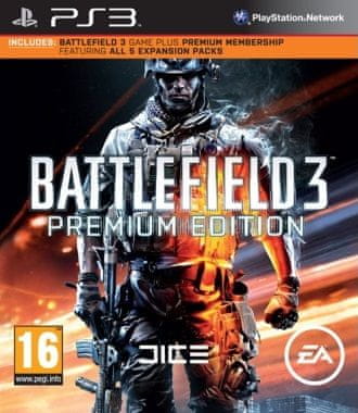 PlayStation Studios Battlefield 3: Premium Edition (PS3)