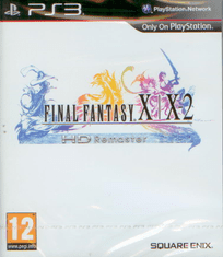 PlayStation Studios Final Fantasy X | X-2 HD Remaster (PS3)