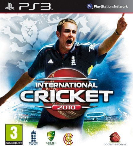 PlayStation Studios International Cricket 2010 (PS3)