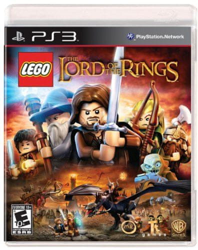 PlayStation Studios Lego The Lord of The Rings (PS3)