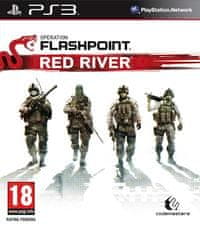 PlayStation Studios Operation Flashpoint: Red River (PS3)
