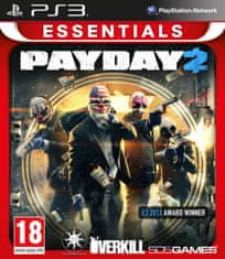 PlayStation Studios PayDay 2 (PS3)
