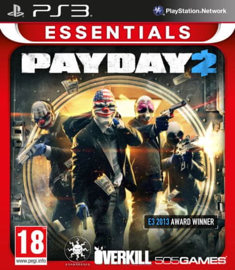 PlayStation Studios PayDay 2 (PS3)