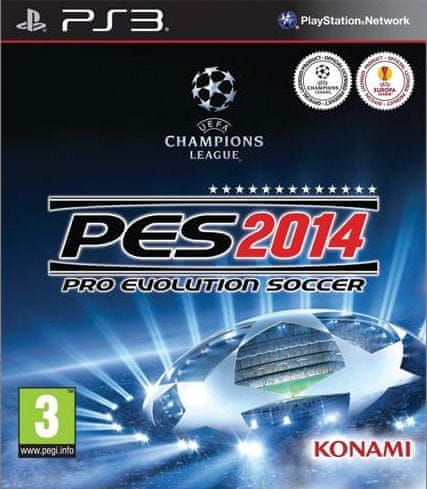 PlayStation Studios Pro Evolution Soccer 2014 (PS3)