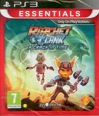 PlayStation Studios Ratchet & Clank: A Crack in Time (PS3)