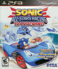 PlayStation Studios Sonic & All-Stars Racing Transformed (PS3)