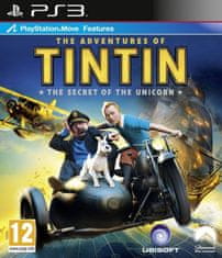PlayStation Studios The Adventures of Tin Tin: The Secret of the Unicorn (PS3)
