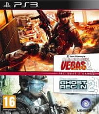 PlayStation Studios Tom Clancy´s Rainbow Six: Vegas 2 + Ghost Recon: Advanced Warfighter 2 (PS3)