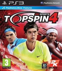 PlayStation Studios Top Spin 4 (PS3)