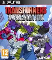 PlayStation Studios Transformers Devastation (PS3)