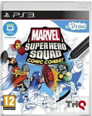 PlayStation Studios uDraw Marvel Super Hero Squad: Comic Combat (PS3)
