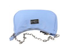 sarcia.eu DISNEY Stitch Modrá bageta taška přes rameno, stříbrný řetízek, 25x15x5 cm 