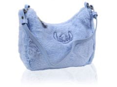 sarcia.eu DISNEY Stitch Plyšová bageta taška přes rameno, modrá 25x7x17 cm 