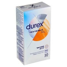 Durex Kondomy Invisible XL (Varianta 3 ks)