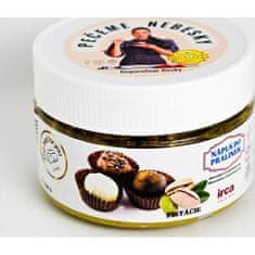 Náplň do pralinek a dortů IRCA Pralin Delicrisp Pistácie (250 g) Besky edice