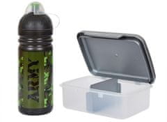 Set R&amp;B box a lahev Army 700ml