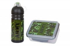 Set R&amp;B box a lahev Army 700ml