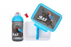 Set R&amp;B box a lahev Monster Truck 500ml