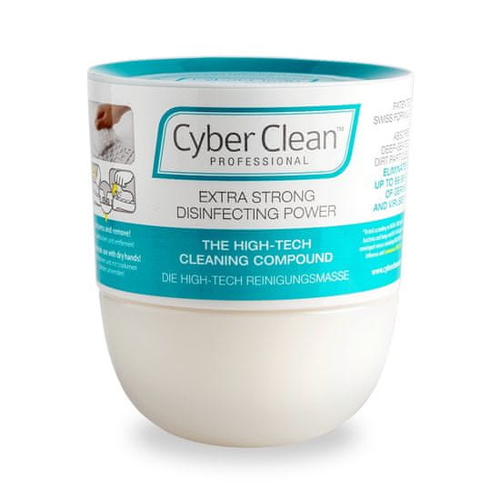 Clean CYBER "Professional EXTRA STRONG" - Hubení bakterií a virů v extra namáhaných prostředích (Mod