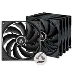 Arctic F14 PWM PST Case Fan - 140mm - Pack of 5pc