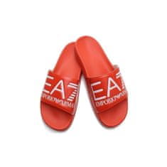 Emporio Armani Pantofle červené 42 EU emporio EA7