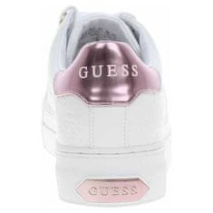 Guess Boty bílé 40 EU FLJGIEFAL12WHIPI