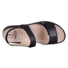GANTER Sandály černé 42 EU 2001210100