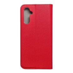 FORCELL Pouzdro / obal na Samsung galaxy A14 5G červené - knížkové Smart Case